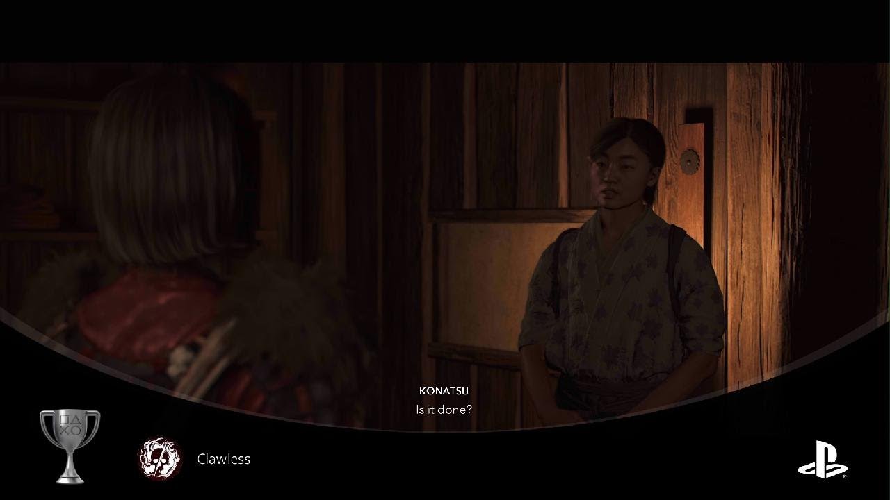 Assassin's Creed Shadows PS5| Clawless Trophy