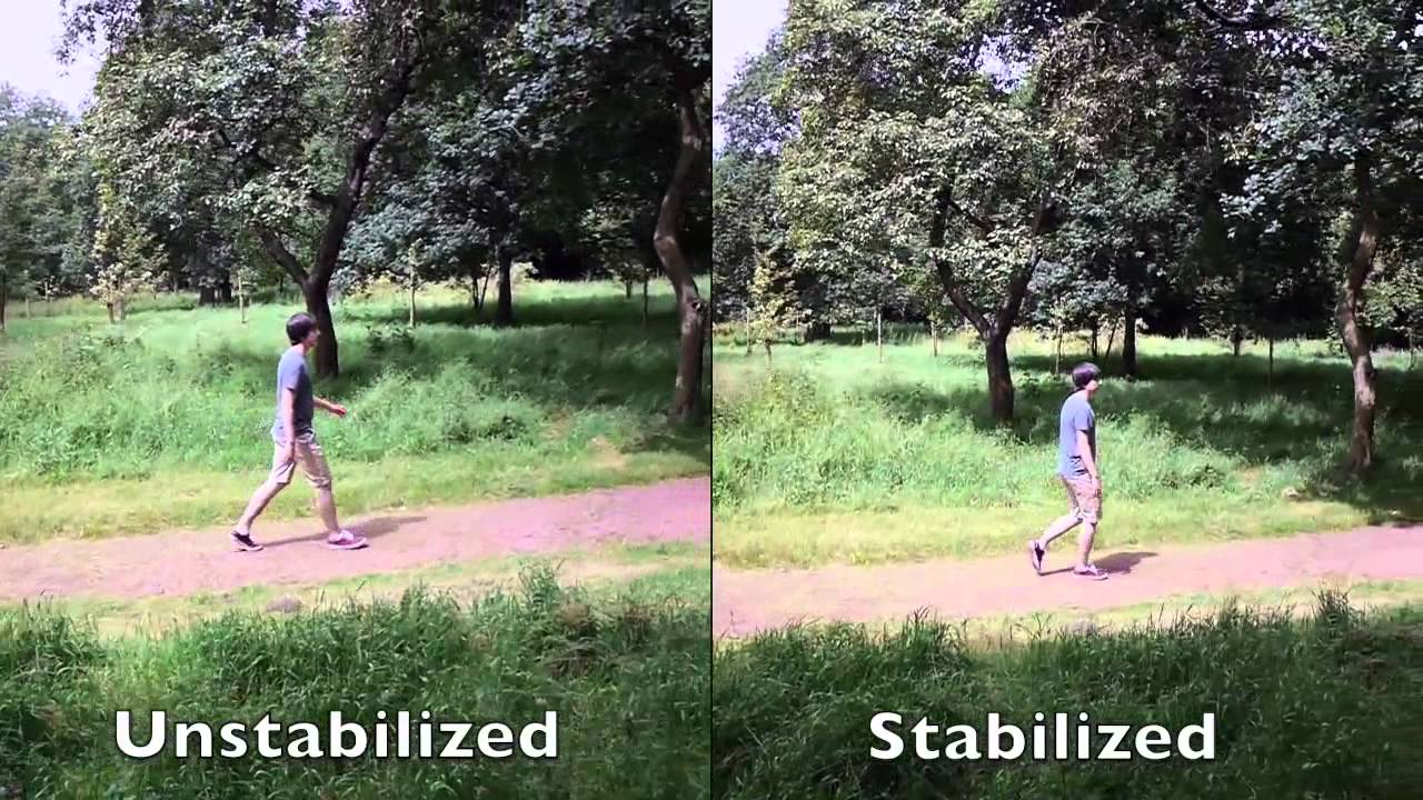 SmoothShot Steadycam Camera Stabilizer comparison footage - YouTube