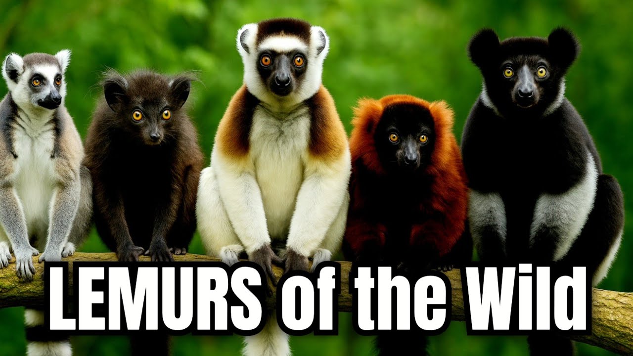"Marvels of Madagascar: The Most Captivating Lemur Species"