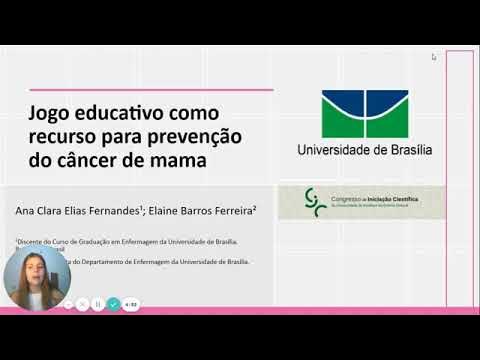 Tabuleiro do Jogo Educativo para ensino sobre prevenção do câncer de mama