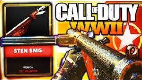 Call of Duty WW2 PC: Sten and Type 100 MADNESS!