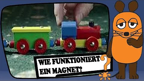 Wie wird der Magnet magnetisch?