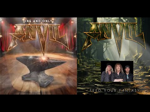 ANVIL release song Feed Your Fantasy off album "One And Only" + details