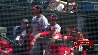Curtis Mead's 10th home run of the 2026 season