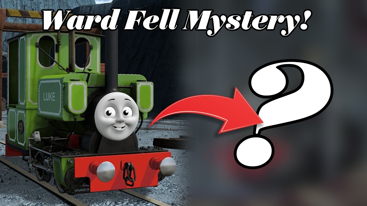 Drawing More NITROGEN ERA Characters in the Railway Series Style!