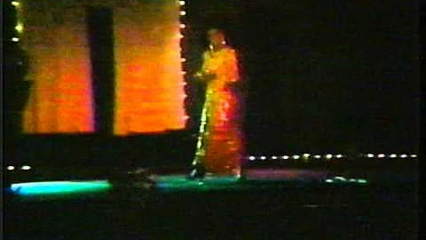 Charles Jeffries performing at Dance Music and Ill...