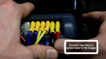 Converting a buggy from lead acid to lithium | powerhouse Golf