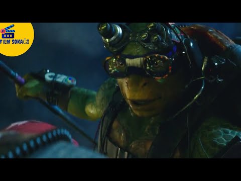 Ninja Kaplumbağalar: Gölgelerin İçinden | Kaplumbağalar Basketball Maçında | HD |