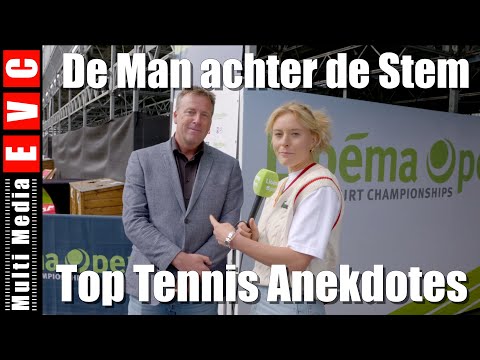 De Man achter De Stem | Interview door prof tennisster Lexie Stevens met Edward van Cuilenborg