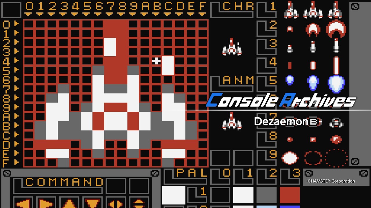 Console Archives Dezaemon gameplay