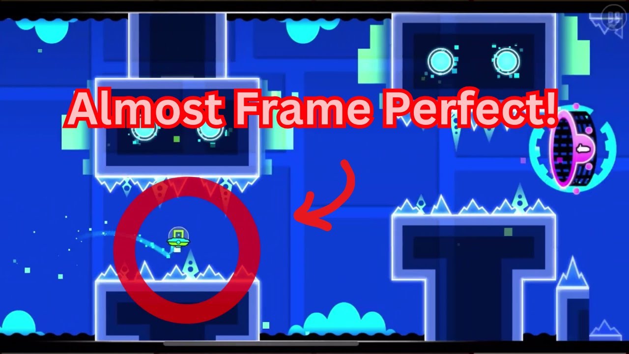 Hardest parts in Geometry Dash! - YouTube
