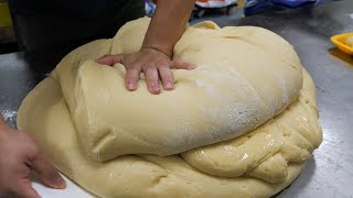 Taiwanese Traditional Pastry / 台灣傳統點心 (太陽餅, 老婆餅, 檸檬餅)  Handmade Sun Cake Making Skills