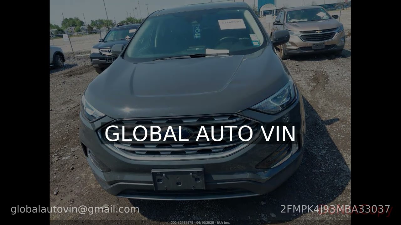 Ford Edge Sel 2021 2FMPK4J93MBA33037