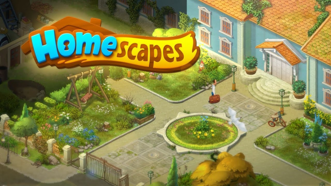 homescapes holiday update