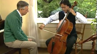 YoYo Ma's Visits to Mister Rogers' Neighborhood (Mr. McFeely Interview)