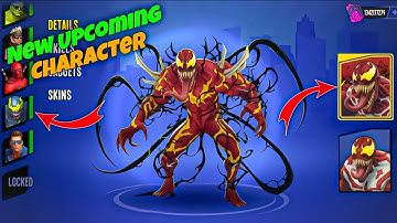 Spider Fighter 3 New Upcoming Character || Red Venom || New Character Coming soon 😱