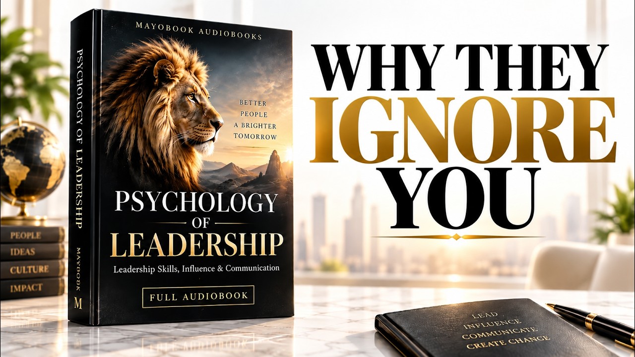 Psychology of Leadership: Leadership Skills, Influence & Communication | Full Audiobook