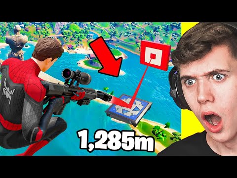 IMPOSSIBLE FORTNITE TRICKSHOTS (0.001% Chance)
