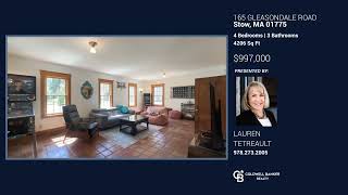 165 Gleasondale Road video tour