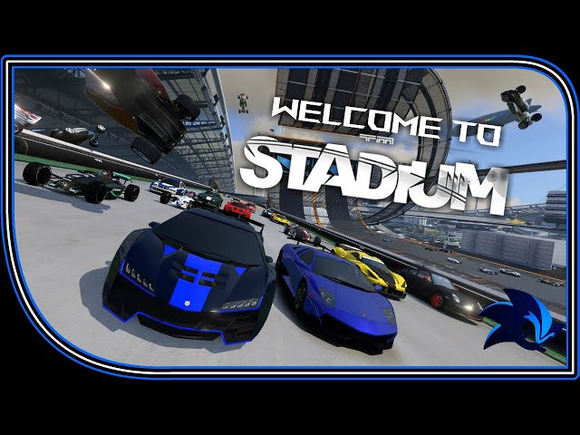 Welcome to the Stadium - A Trackmania Film | LucasRPDJ class=