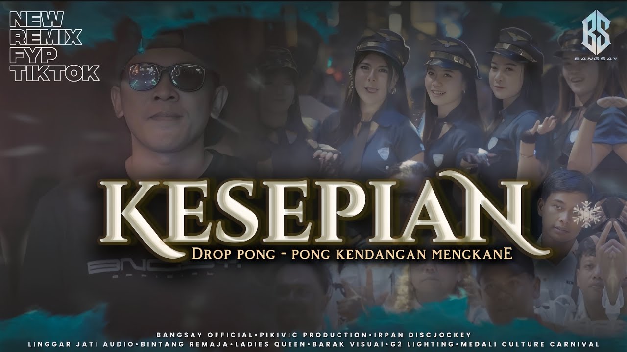 KESEPIAN REMIX FYP TIKTOK BANGSAY | IRPAN DISCJOCKEY
