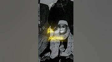 الله الذي خلقكم | محمد صديق المنشاوي | سورة الروم