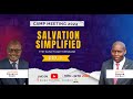 Saika Central Camp Meeting Salvation Simplified Ft Mbiu SDA Choir 2024 Day 1 Morning Session