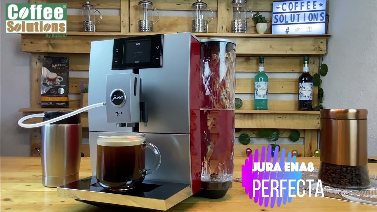 Cafetera ENA8 - Jura ENA8 - Cafetera Superautomatica ENA8
