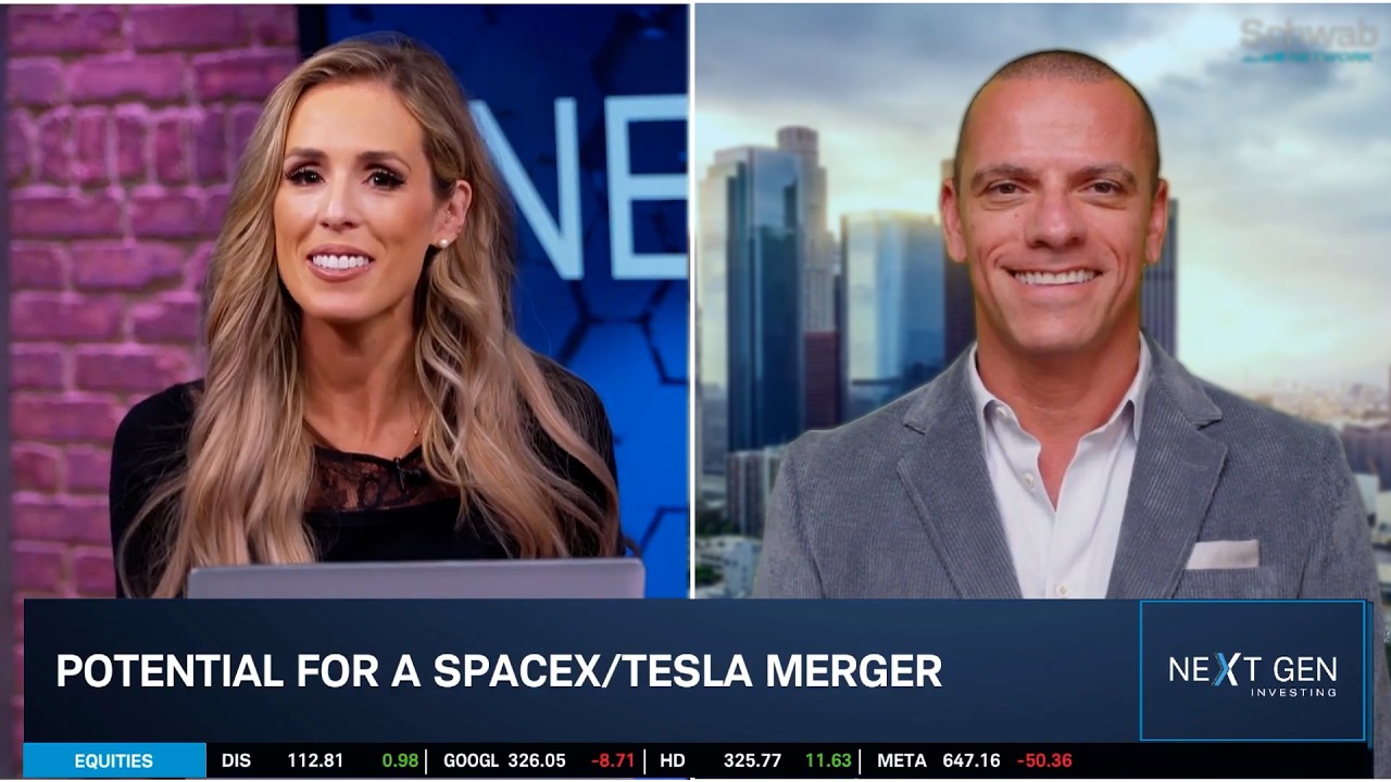 Schwab Network: Hatem Dhiab - "A lot of landmines" surround Tesla/SpaceX merger