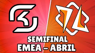 Sk Gaming vs Hmble | Seminfinal | Emea Abril