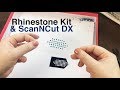 ScanNCut DX + Rhinestone Kit