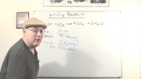 Ask Rosengarten (2/3/11): Limiting And Excess Reactants