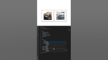 Image Hover Effect Using HTML CSS #css #html #ui #shorts