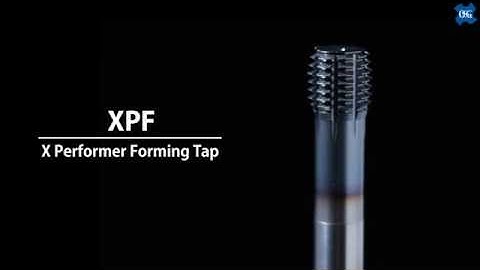OSG EXOPRO® XPF: Form Taps for Materials up to 40 HRC!