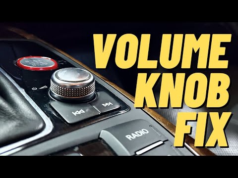 Fix your Audi's Volume Knob at home! Cheap!