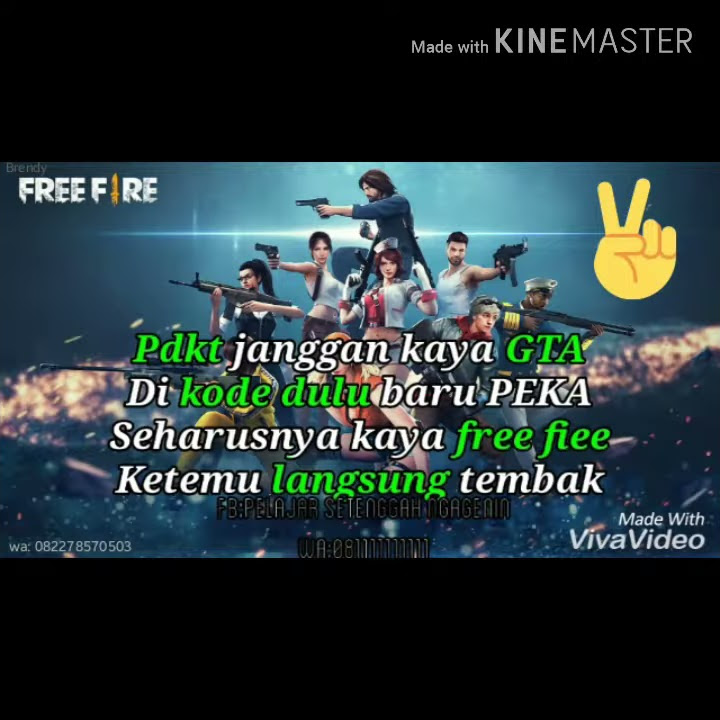 Story wa pdkt sama free fire