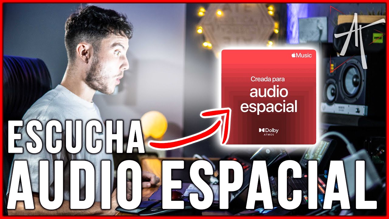 🔊 ¿Cómo reproducir DOLBY ATMOS en tu ESTUDIO? Apple Music Audio