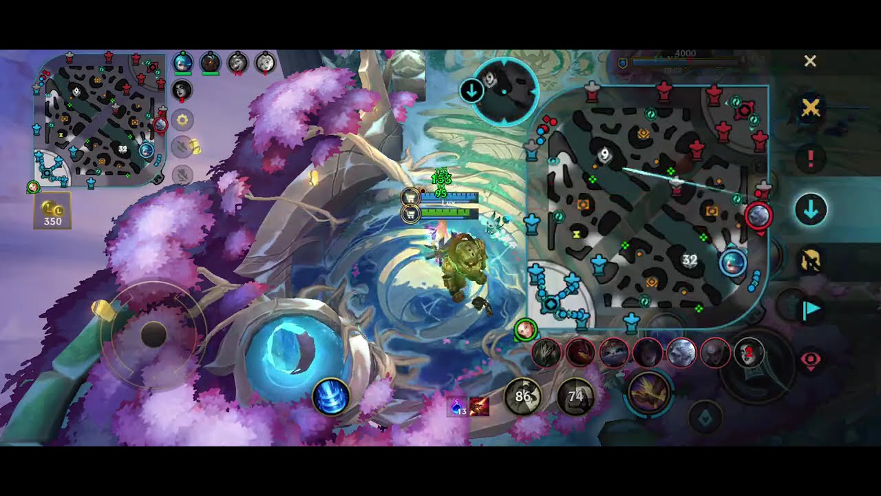 Lets play League Of Legends Wild Rift Lux Vs Morgana Mid Ranked