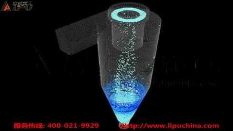 3D Animation of Cyclone Dust Collector--lipuchina.com