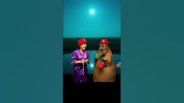 Sát ngày quốc khánh 2/9 capybara vẫn còn bày trò báo bà và cái kết #capybara #vuive #giaitri