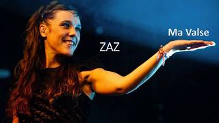 ZAZ Ma Valse Paroles (Lyrics)