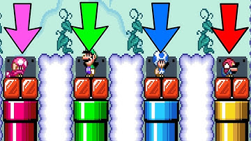 Super Mario Maker 2 Versus Multiplayer Online S+