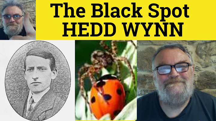 🔵 The Black Spot by Ellis Humphrey Evans - Hedd Wyn - Summary Analysis - The Black Spot by Hedd Wyn