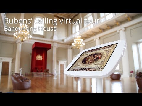 Rubens Ceiling Virtual Tour At Banqueting House Youtube