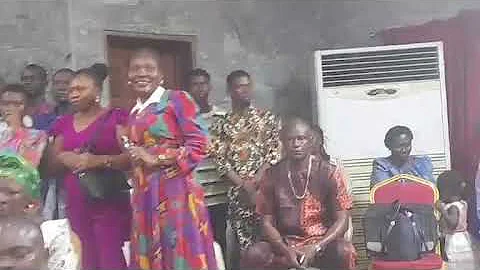 88 years post Interregnum celebration at Olu of Warri Palace Aghofen Warri part 2