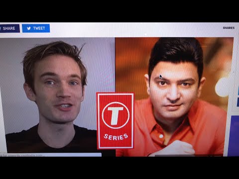YouTube Legal Fight: T-Series Sues PewDiePie Over Diss Vlogs