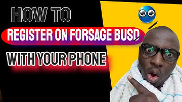 How To Register On Forsage BUSD With Your Mobile Phone