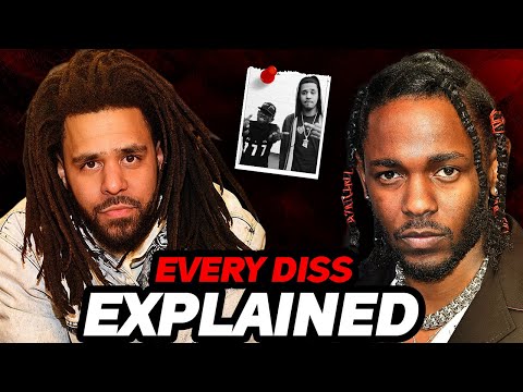 Kendrick Lamar VS J Cole - The Unspoken Subliminal War Explained