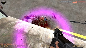 ZOMBIE REVIVAL, COUNTER-STRIKE: SOURCE, Papys Aperos Server, CSS