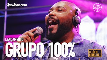 Thumbnail of Grupo 100% - Quem Não Sabe Beber - Bebe Água - Ao Vivo no Estúdio Showlivre 2019